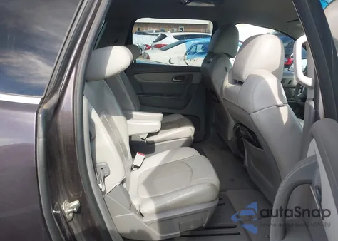2015 Chevrolet Traverse 2Lt из США, поврежденный, VIN 1GNKRHKD8FJ138313